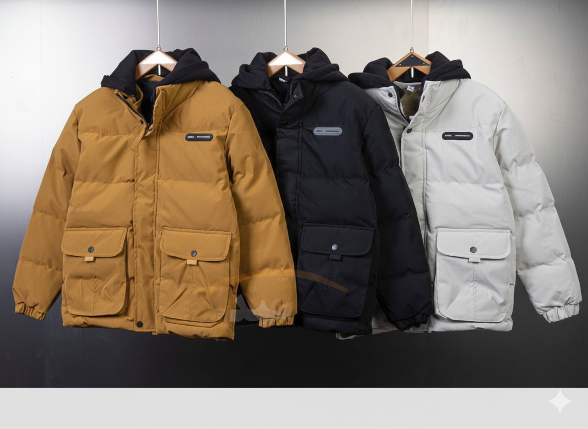 جاكيت بامب جملي كبير