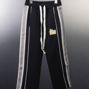 بنطلون مليتون الكاجوال للأطفال: تصميم بخطوط جانبية