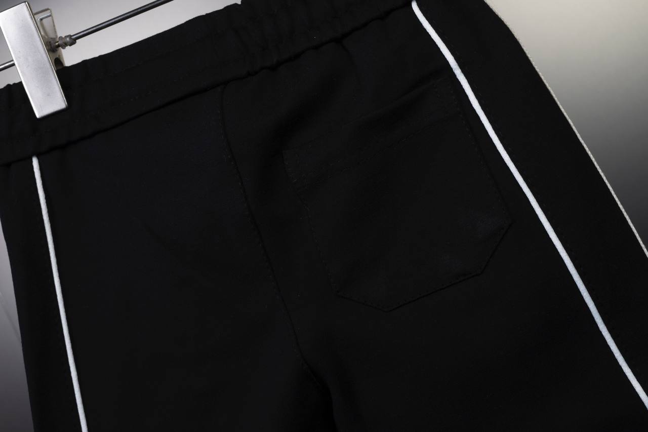 بنطلون مليتون الكاجوال للأطفال: تصميم بخطوط جانبية - الصورة 3